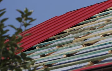 Morley Park corrugated roofing costs